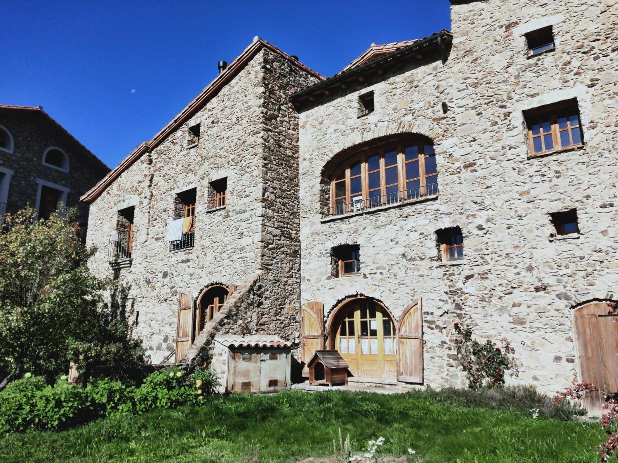 Rectoria Nova Bed & Breakfast Campelles Exterior photo