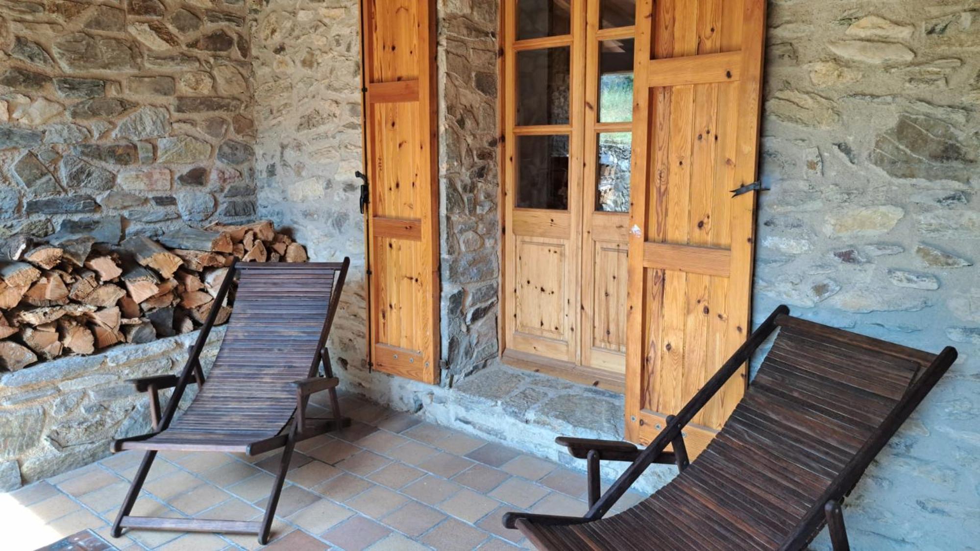 Rectoria Nova Bed & Breakfast Campelles Exterior photo