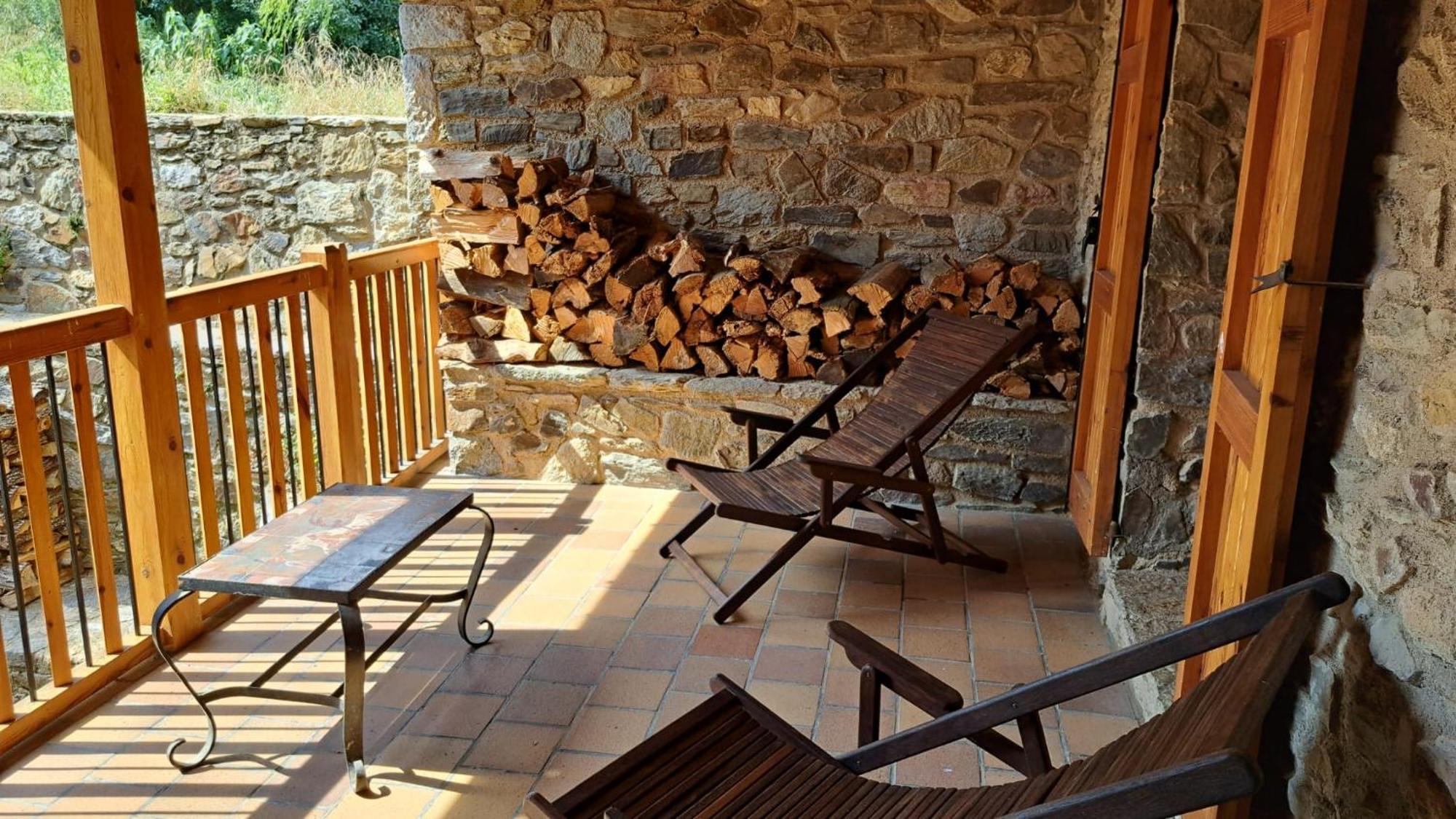 Rectoria Nova Bed & Breakfast Campelles Exterior photo